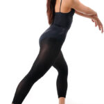Ballettstrumpfhose Footless schwarz