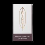Bamboo Charcoal Facial Soap - Mini