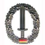 Barettabzeichen BW Wachbataillon – Zubehör – Modell 6003 | Outdoor Militär Tactical Gear