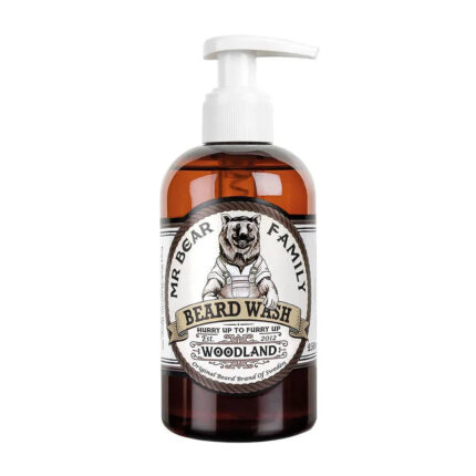 Bartshampoo Beard Wash 250 ml – Zubehör – Modell 3007 | Outdoor Militär Tactical Gear
