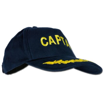 Baseballcap bestickt Captain – Zubehör | Outdoor Militär Tactical Gear