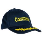 Baseballcap bestickt Commander – Zubehör | Outdoor Militär Tactical Gear