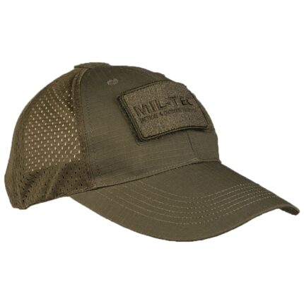 Baseballcap mit Netzeinsatz – Leicht Zubehör | Outdoor Militär Tactical Gear
