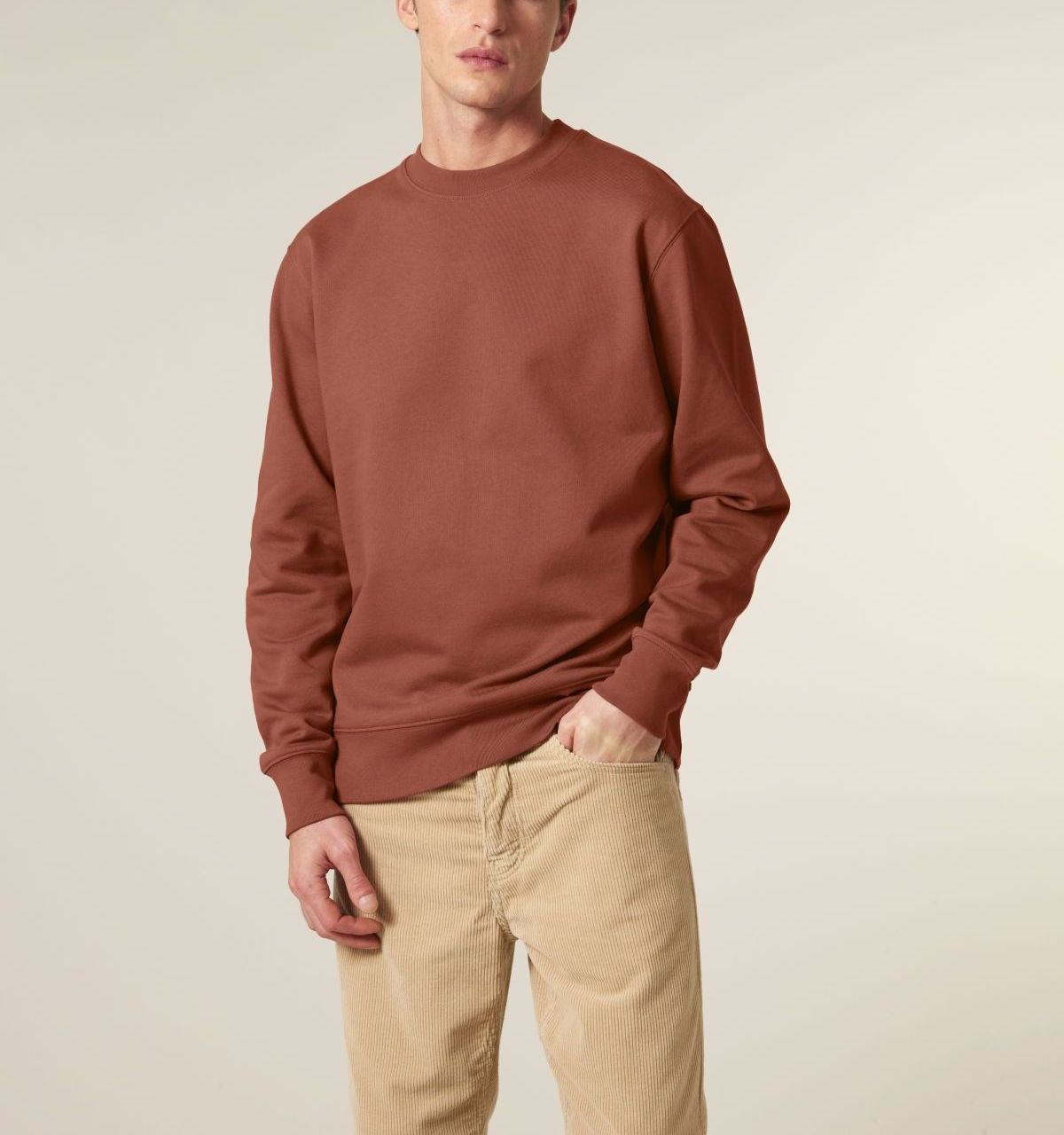 Basic Pullover Modell: Chess