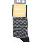 Baumwoll-Socken Modell: Zigzag