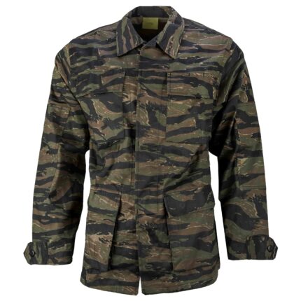 BDU Feldjacke Style US Tigerstripe – Softshell Tactical Softshell & Outdoor Jacken | Outdoor Militär Tactical Gear