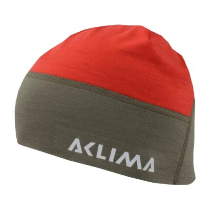 Beanie LightWool Hunting Safety rot ranger green – Isoliert Zubehör | Outdoor Militär Tactical Gear