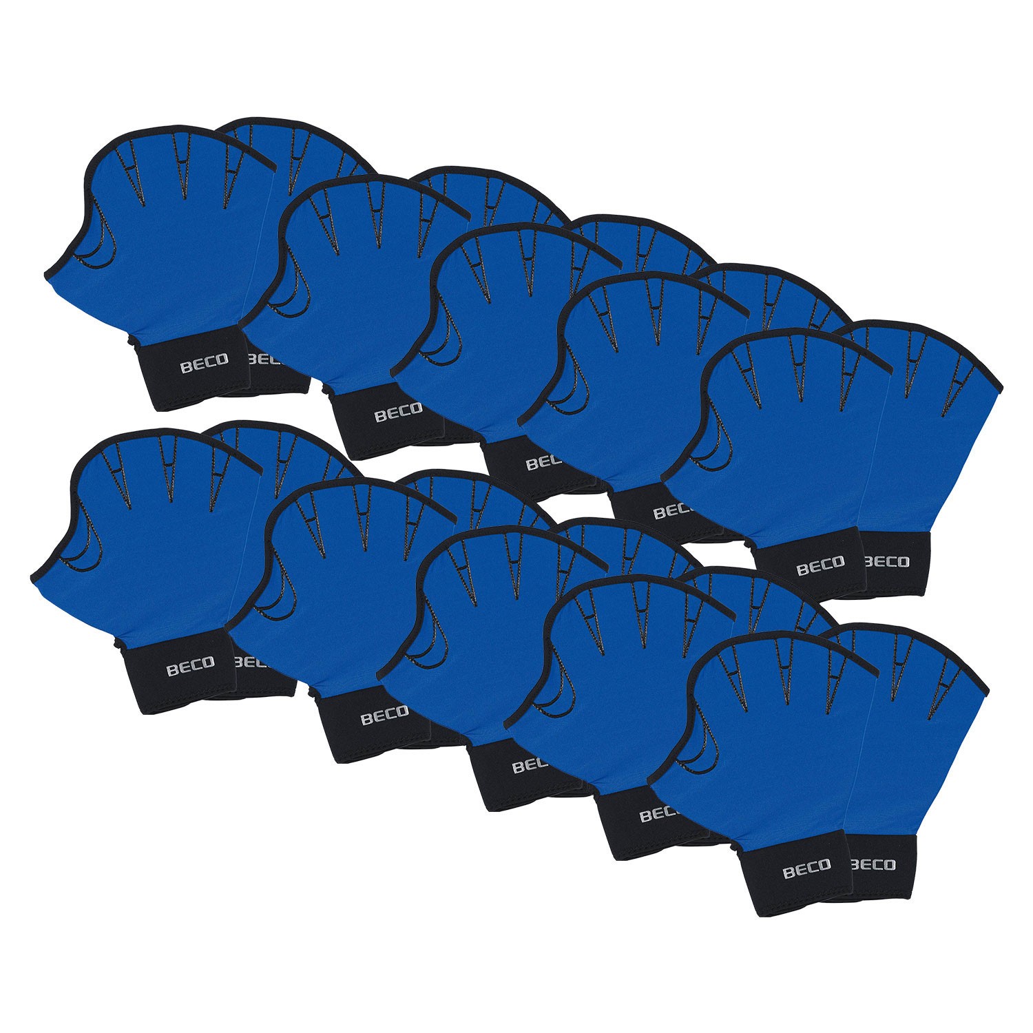 Beco 10 Paar Aqua Neoprenhandschuhe Beco 10 Paar Aqua Neoprenhandschuhe - Image 1