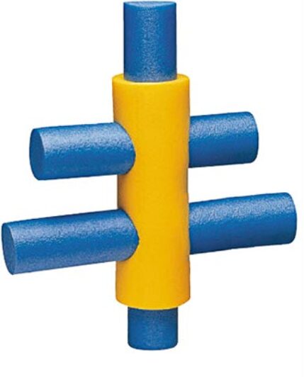 Beco Aqua-Nudel-Verbinder 6-Loch