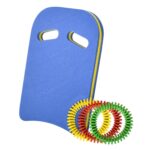 Beco Schwimmbrett Kick u. 3 Lamellentauchringe