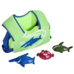 Beco Sealife Schwimmweste EASY FIT u. 3 Tauchtiere