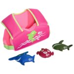 Beco Sealife Schwimmweste EASY FIT u. 3 Tauchtiere