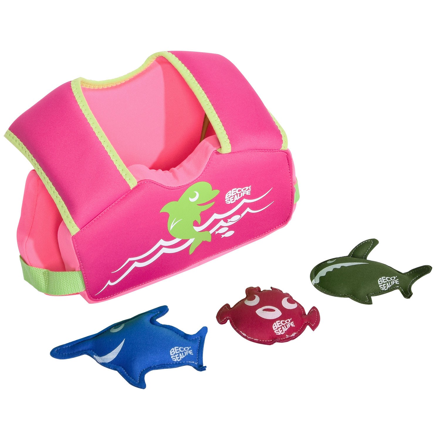 Beco Sealife Schwimmweste EASY FIT u. 3 Tauchtiere Beco Sealife Schwimmweste EASY FIT u. 3 Tauchtiere - Image 1