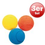 Beco Softbälle aus Schaumstoff, 3er Set