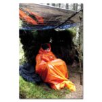 Bedruckter Survival-Sack orange – Leicht Zubehör | Outdoor Militär Tactical Gear