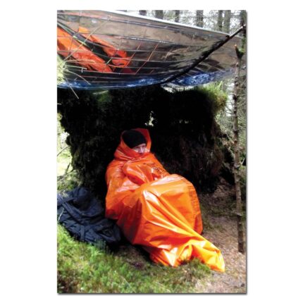 Bedruckter Survival-Sack orange – Leicht Zubehör | Outdoor Militär Tactical Gear