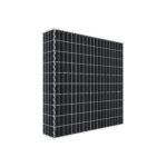 Begrünte Gabione mit Vlies 100 cm x 100 cm x 20 cm (L x H x T), Maschenweite 5 cm x 10 cm, Spirale