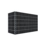 Begrünte Gabione mit Vlies 100 cm x 60 cm x 40 cm (L x H x T), Maschenweite 5 cm x 10 cm, Spirale