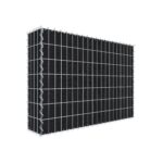 Begrünte Gabione mit Vlies 100 cm x 70 cm x 20 cm (L x H x T), Maschenweite 5 cm x 10 cm, Spirale