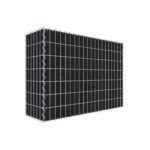 Begrünte Gabione mit Vlies 100 cm x 70 cm x 30 cm (L x H x T), Maschenweite 5 cm x 10 cm, Spirale