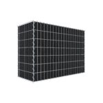 Begrünte Gabione mit Vlies 100 cm x 70 cm x 40 cm (L x H x T), Maschenweite 5 cm x 10 cm, Spirale