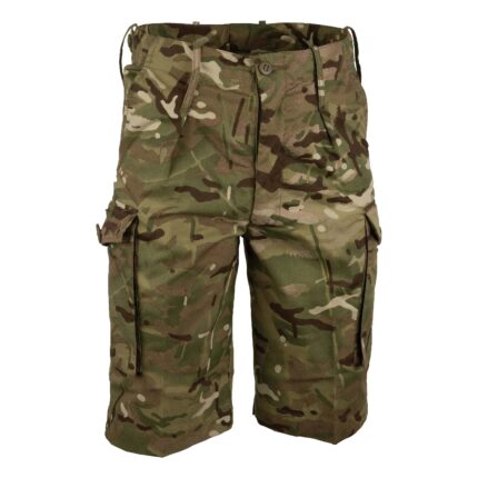 Bermuda Combat MTP tarn neuwertig – Combat Shirts – Modell 7263 | Outdoor Militär Tactical Gear
