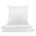 Bio Bettwäsche Baumwolle Weiß