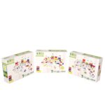 BiOBUDDi Lernspielset Obst, Tiere u. Zahlen