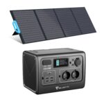 BLAU | 700 W 537 Wh | 120 W Solar-Kit