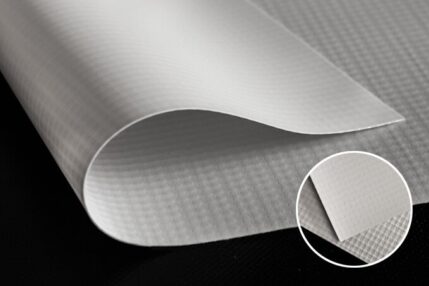 Blockout 660g doppelseitiges banner