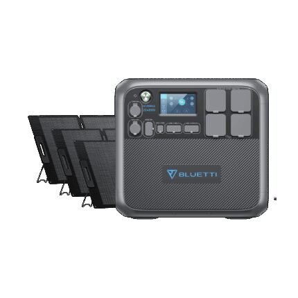 BLUETTI AC200MAX + 3*MP200 Stromgenerator