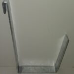 Blumenkastenhalter verzinkt im 3er Set für Gabionen MW 5 x 20