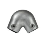 Bogen 40° - 70° variabel Typ 123D, 42,4 mm, Feuerverzinkt