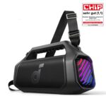 Boom 2 Plus | Bluetooth-Lautsprecher mit mächtigem Bass für Draußen Phantom Black