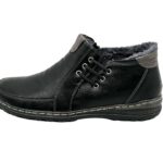 Boots Stiefeletten gefüttert Schwarz 38