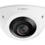 Bosch Dome  Kamera NCE-7703-FK 2,5mm  Überwachungskamera mit 6 Megapixel Auflösung. professionelle Kamera für außen