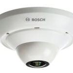 Bosch Hemispheric  Kamera NUC-52051-F0 1,19mm  Überwachungskamera mit 5 Megapixel Auflösung. professionelle Kamera für außen