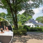 Boshoeve 6 Personen Wellness (Spa)