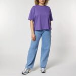 Boxy T-Shirt Modell: Novice