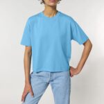 Boxy T-Shirt Modell: Novice