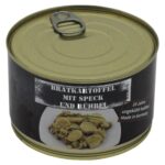 Bratkartoffeln mit Speck und Ei Vollkonserve 400 g – Einsatz & Daypacks | Outdoor Militär Tactical Gear