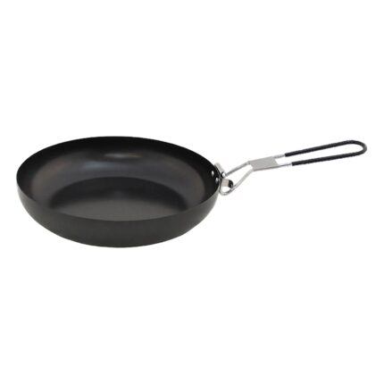 Bratpfanne mit Klappstiel 24 cm – Leicht Zubehör | Outdoor Militär Tactical Gear