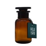 Braune Apothekergläser