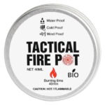 Brennpaste Tactical Fire Pot 40 ml – Leicht Tactical Einsatz & Daypacks | Outdoor Militär Tactical Gear