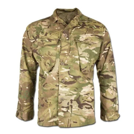 Britische Combat Feldjacke Tropen gebraucht – Softshell Softshell & Outdoor Jacken | Outdoor Militär Tactical Gear