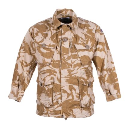 Britische Feldjacke DPM gebraucht – Softshell mit Kapuze Softshell & Outdoor Jacken – Modell 1281 | Outdoor Militär Tactical Gear