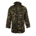 Britische Kommandojacke Smock winddicht gebraucht – Winddicht Softshell mit Kapuze Softshell & Outdoor Jacken – Modell 3547 | Outdoor Militär Tactical Gear