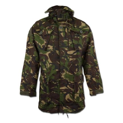 Britische Kommandojacke Smock winddicht gebraucht – Winddicht Softshell mit Kapuze Softshell & Outdoor Jacken – Modell 3550 | Outdoor Militär Tactical Gear