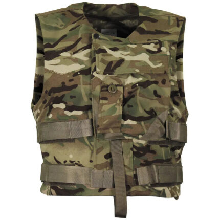 Britische Weste Cover-Combat-Weste neuwertig – Combat Shirts – Modell 2855 | Outdoor Militär Tactical Gear