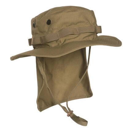 Britischer Boonie Ripstop mit Neckflap – Zubehör – Modell 3479 | Outdoor Militär Tactical Gear